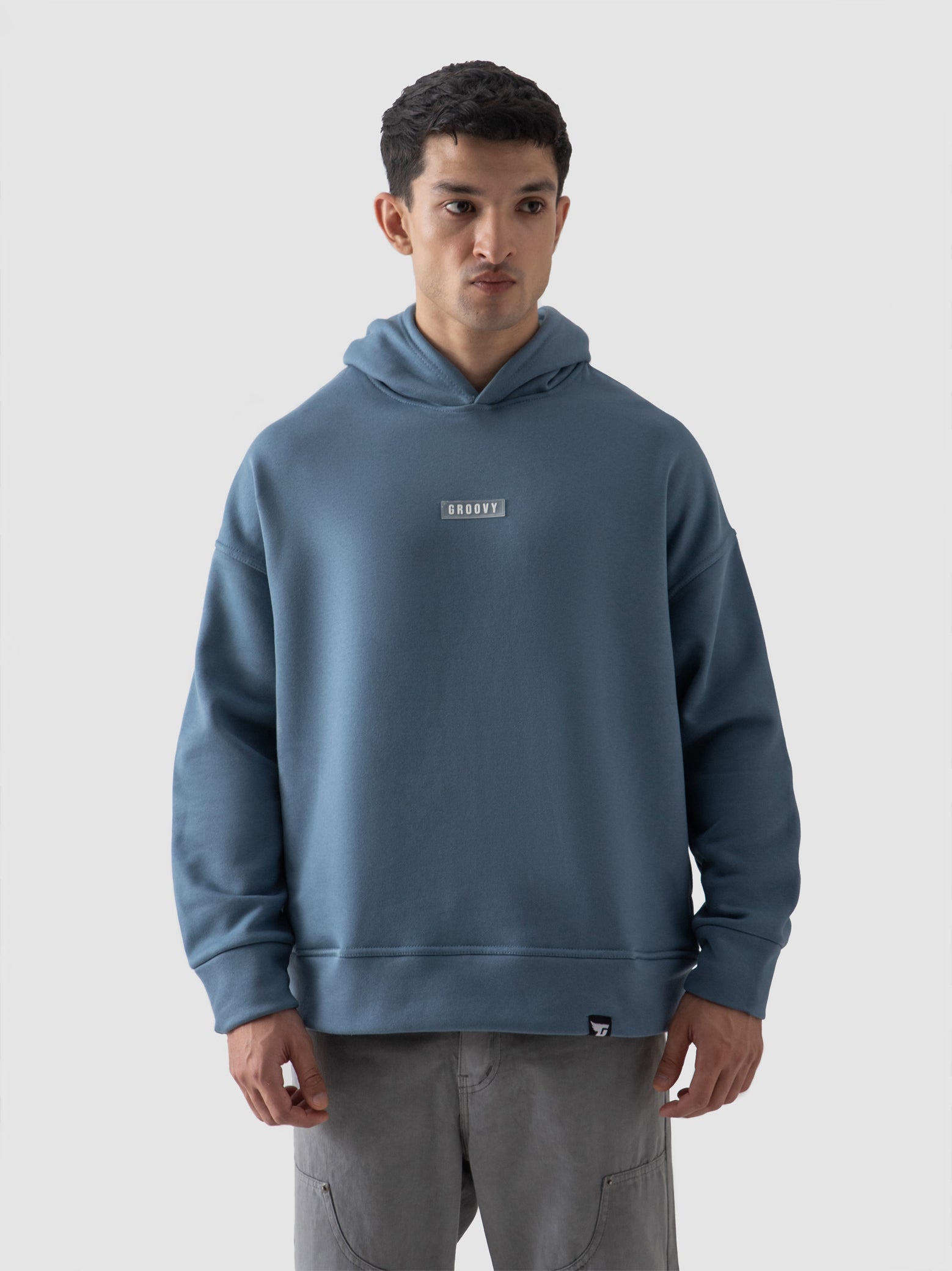 Light Blue Hoodie