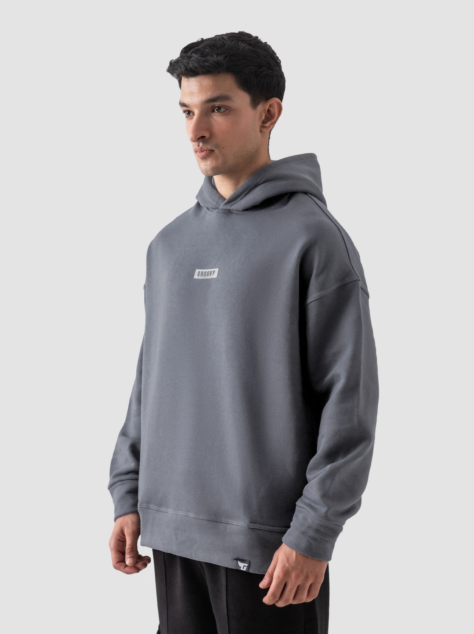 Light Grey Hoodie