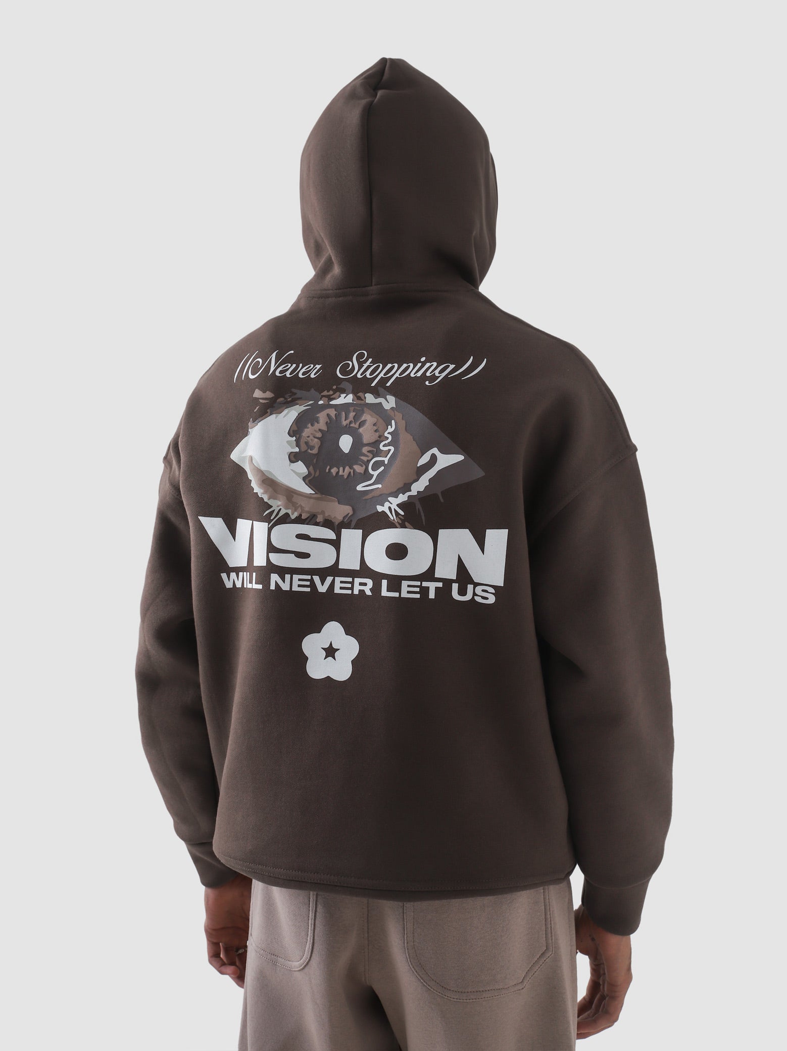 Never Stopping Culture hoodie couple lifestyle shot streetwear Pakistan – GROOVY
