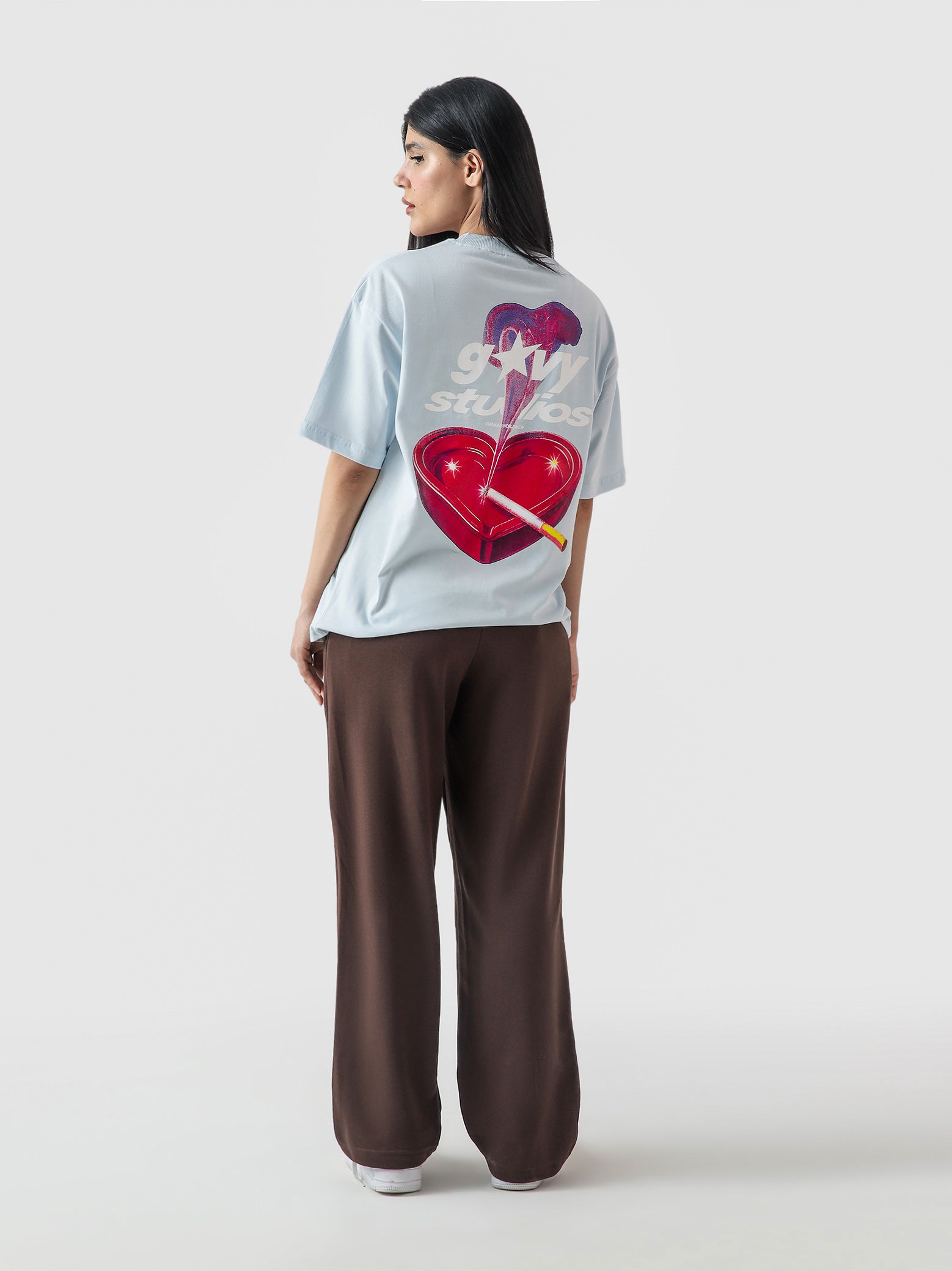Heart Ashtray Tee