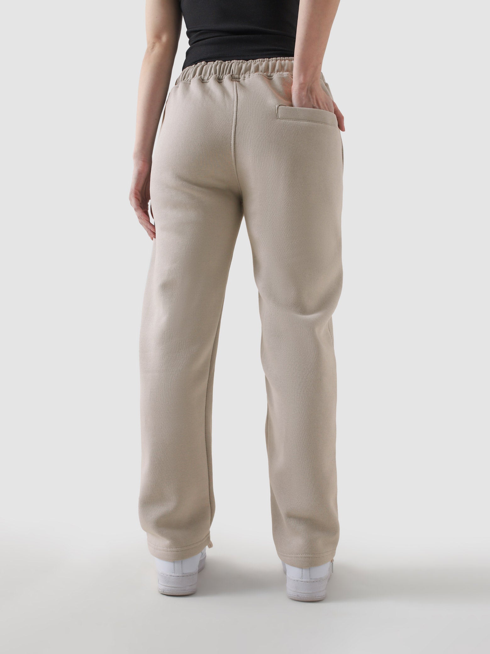 Essential Trousers | Chalk