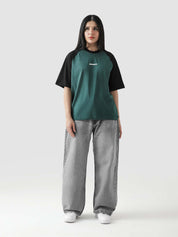 CORE Tees | Racing Green Raglan