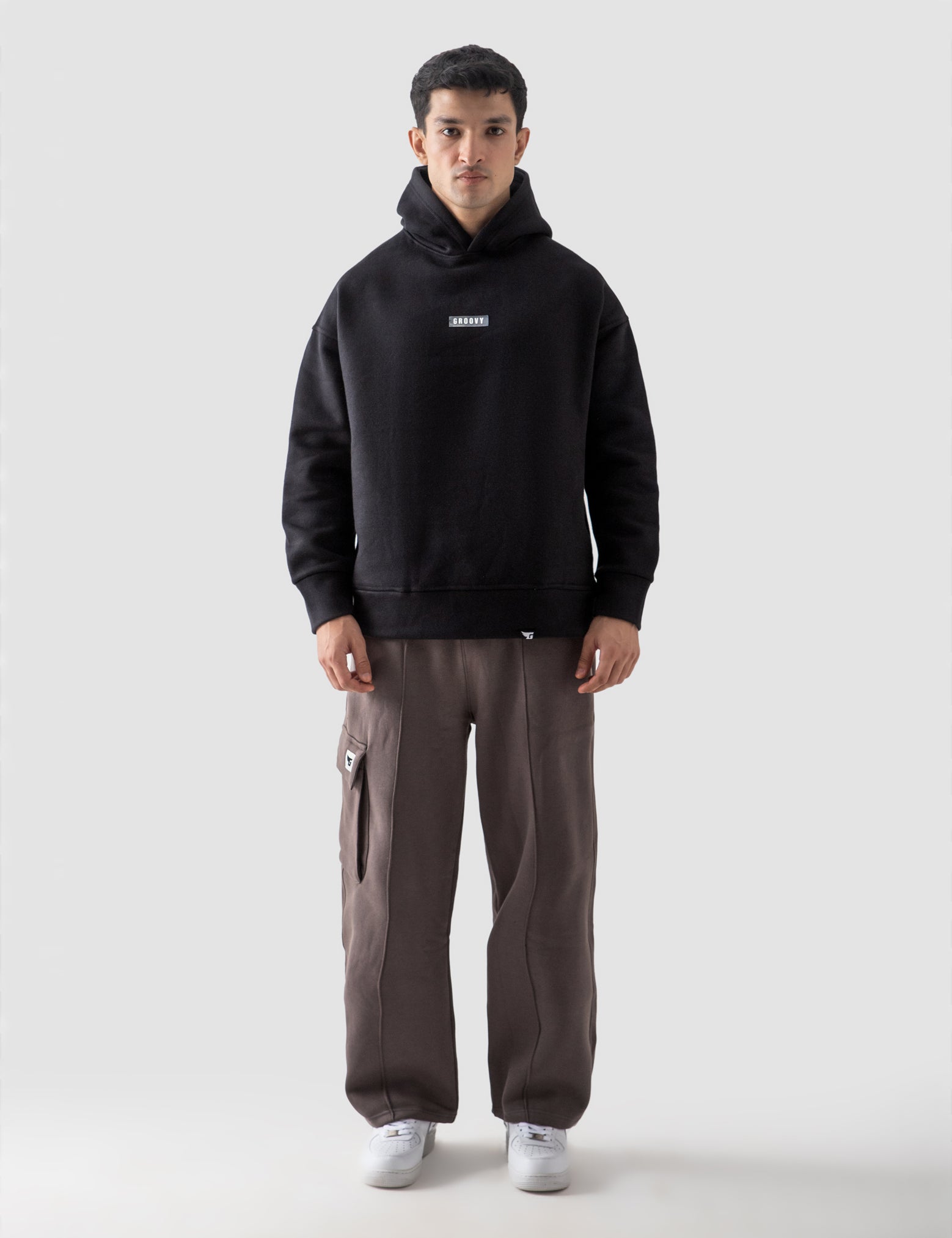 Black Hoodie - GROOVY