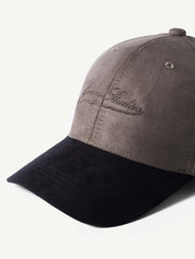 Super Suede cap in storm taupe by GROOVY