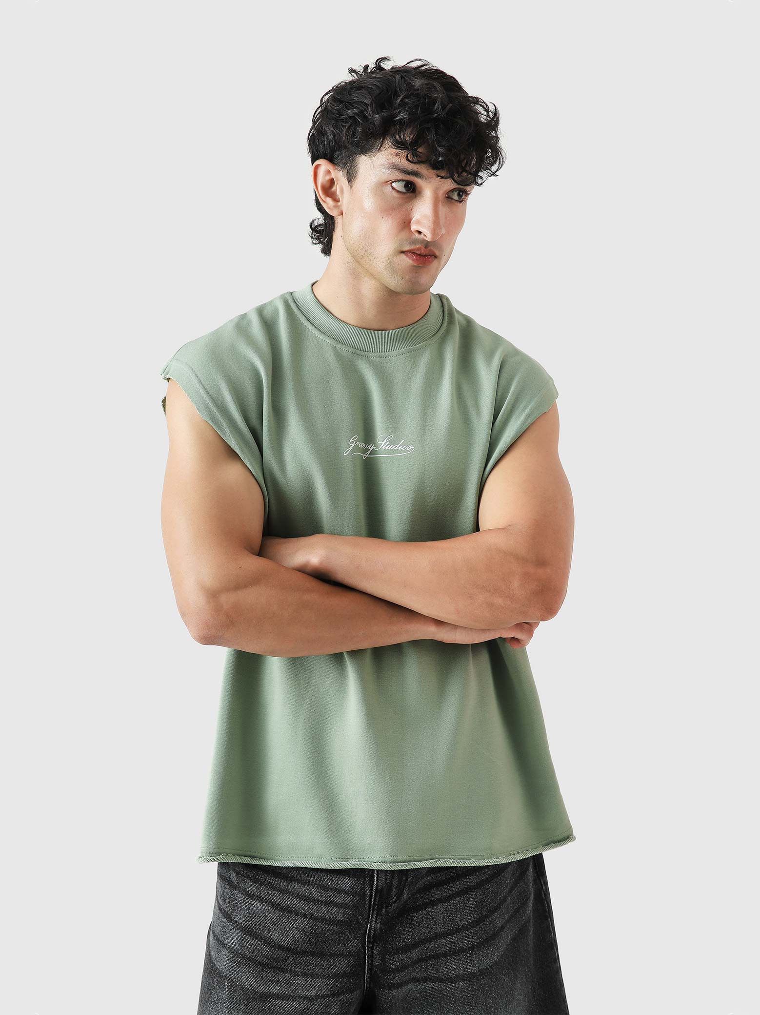 WORDLWIDE Mint Green Sando