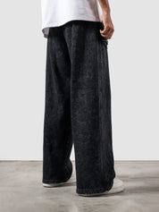 Reverse Washed Cargo Pants