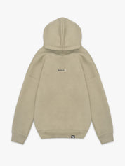 Khaki Oversized Hoodie