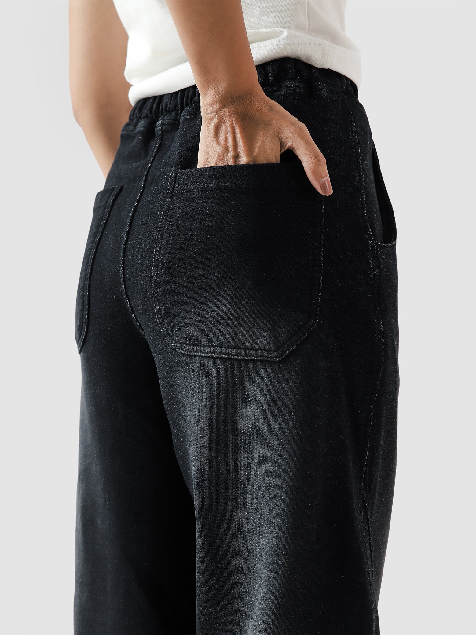Fade Washed Trouser