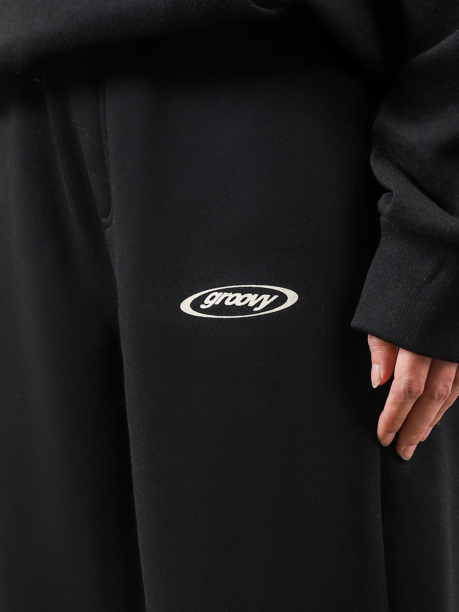 The Utility Sweats | Black