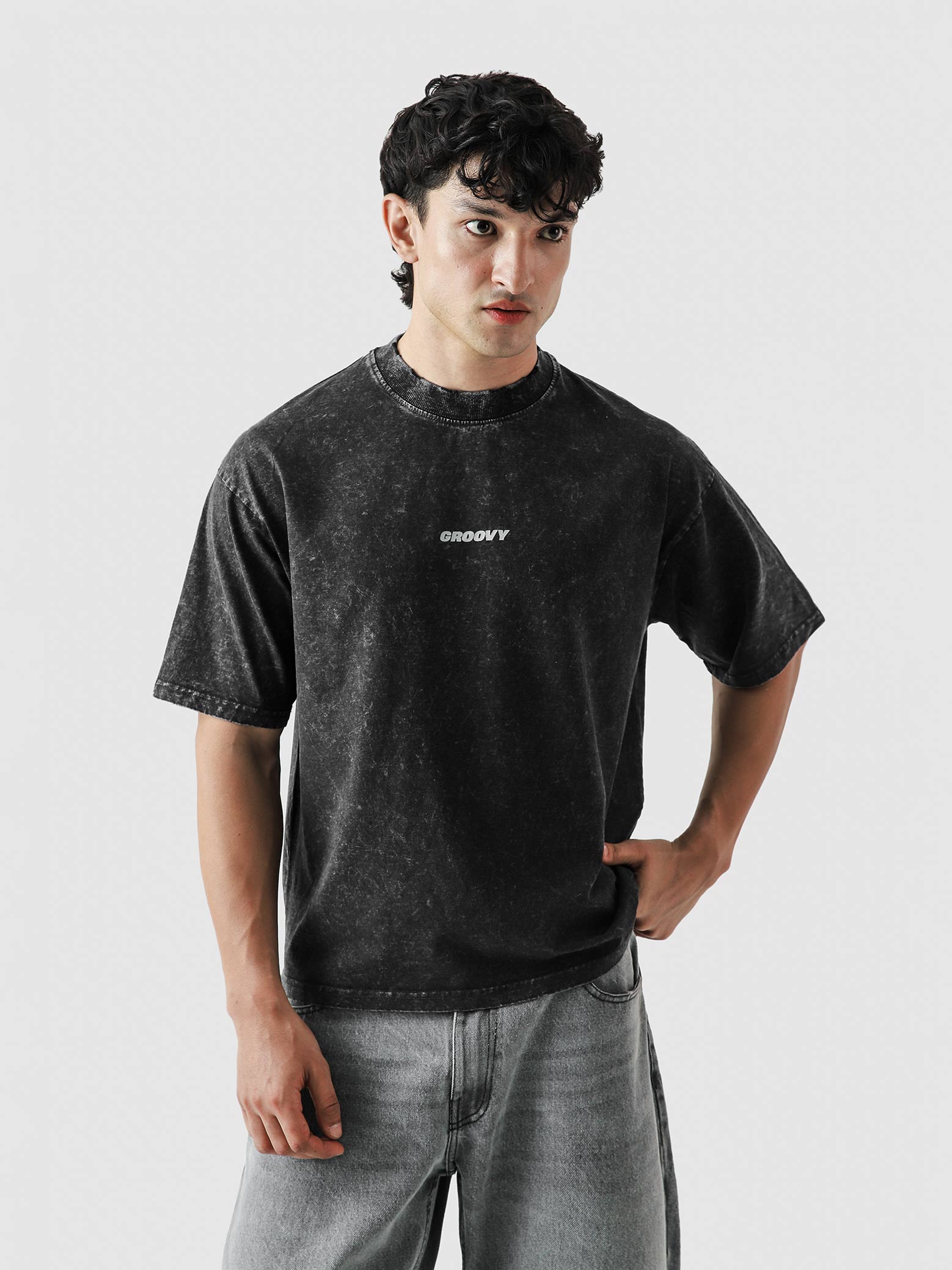 CORE Tees | ACID Washed Blank