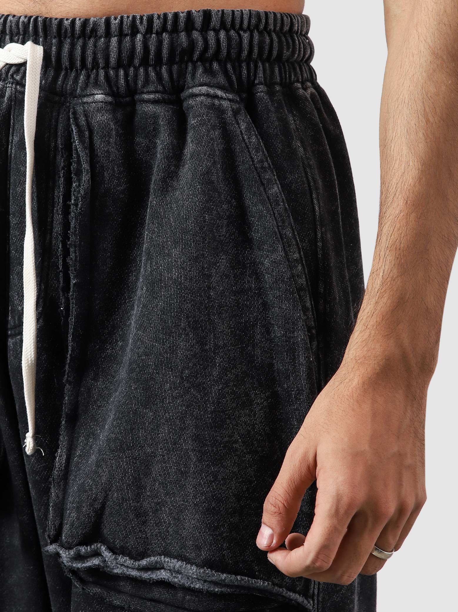 Reverse Washed Cargo Pants