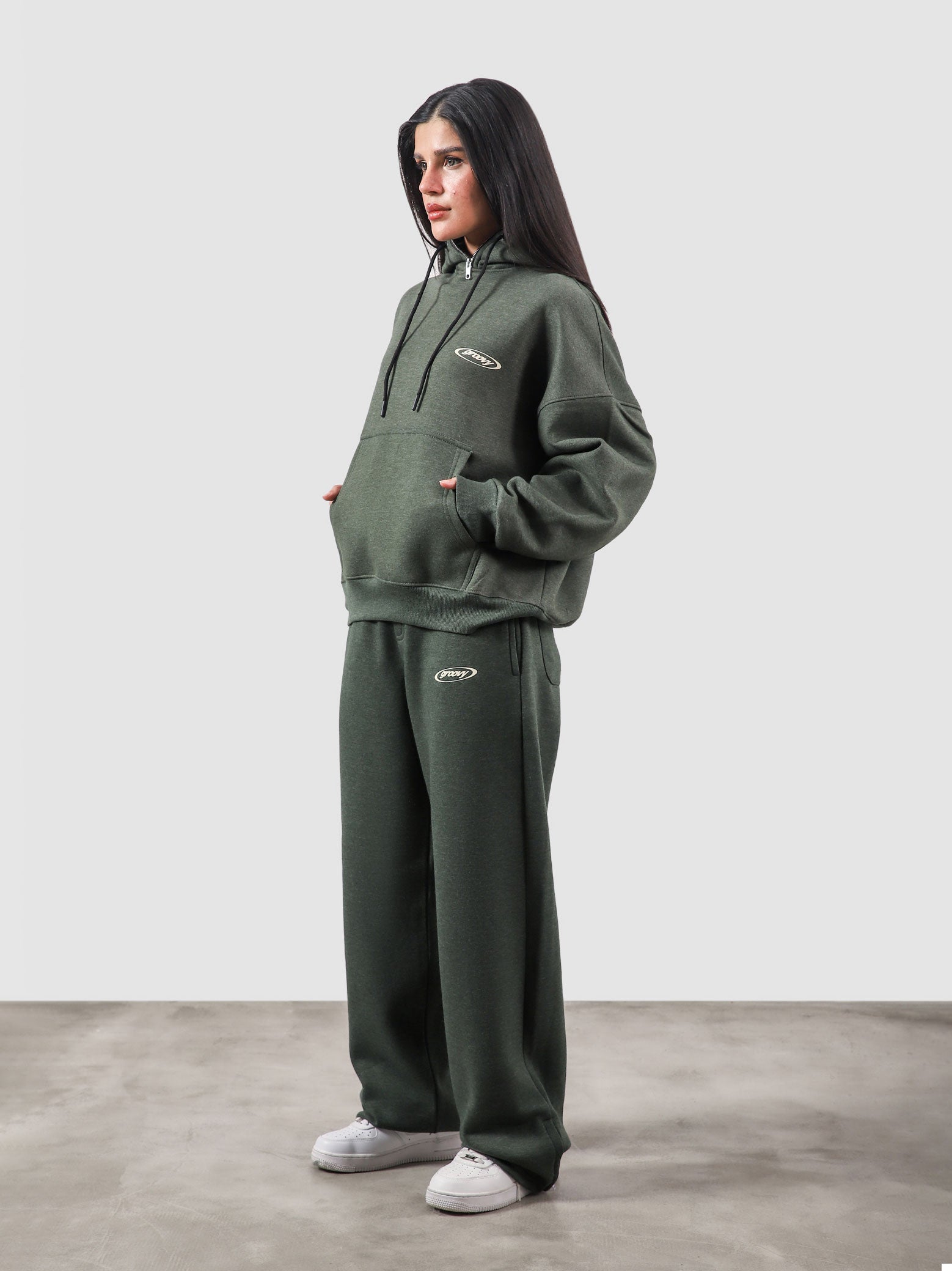 The Utility Top | Heather Green