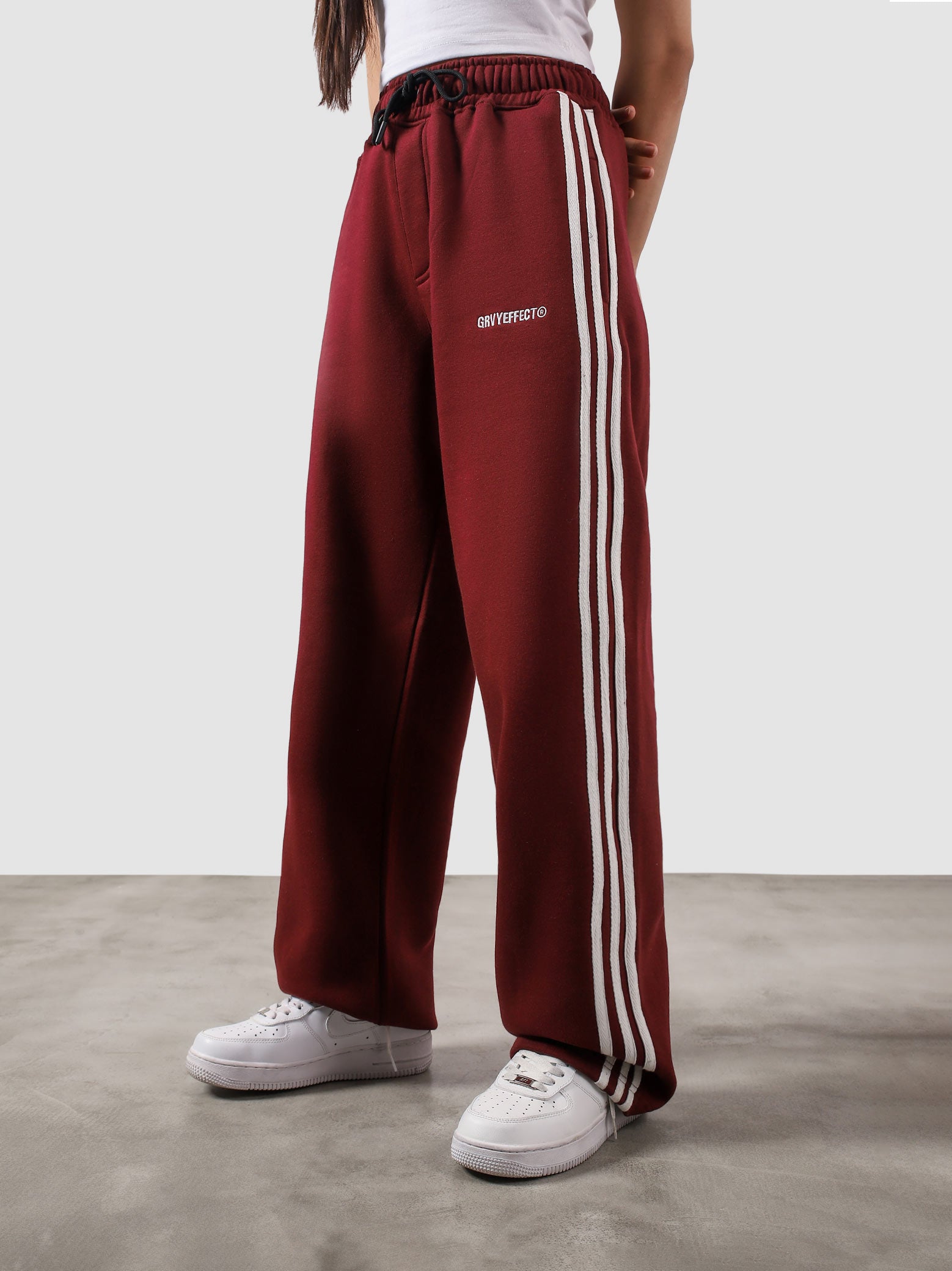 The Heritage Pants | Wine Red
