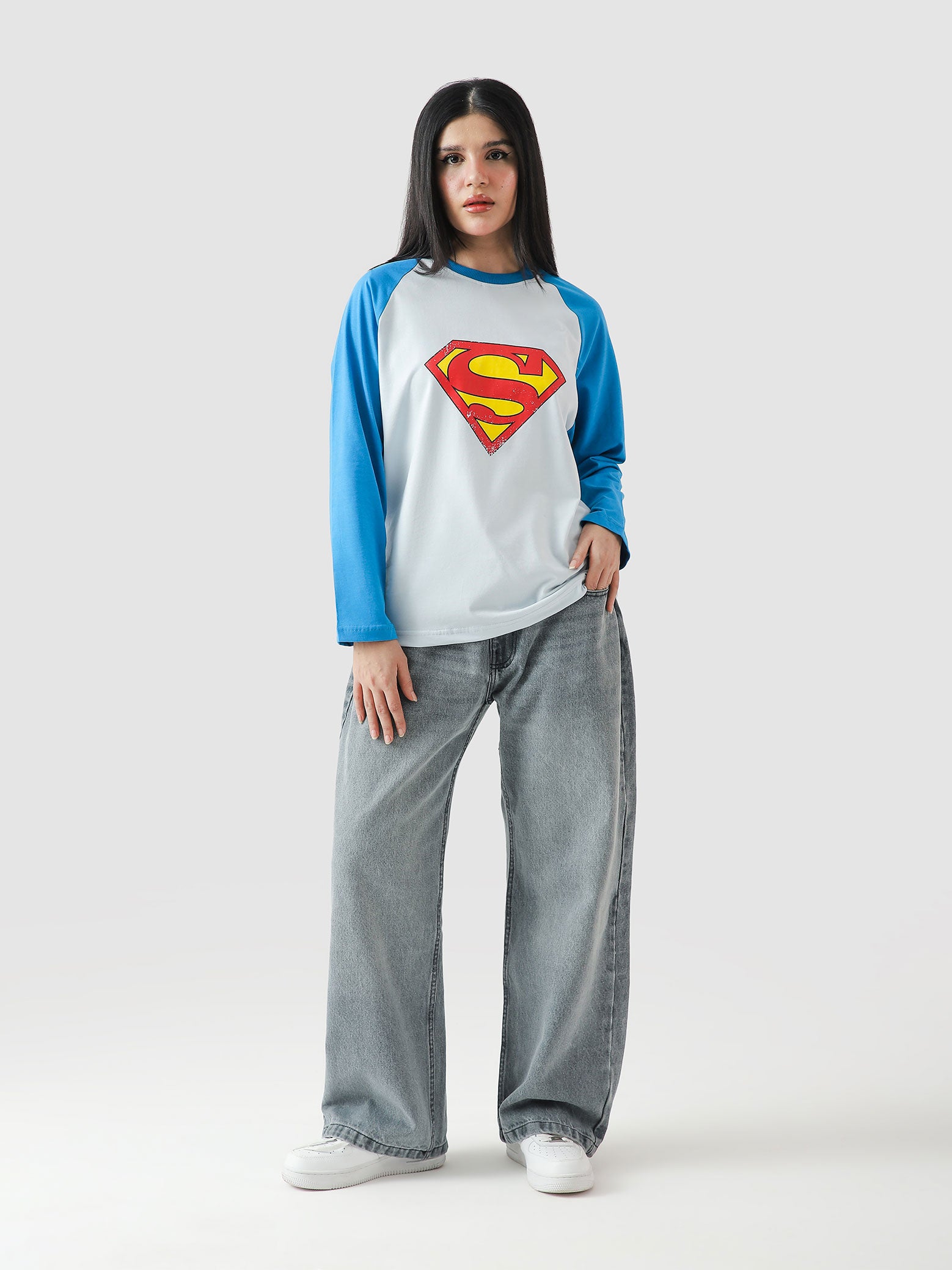 Superman Full Sleeves Tee
