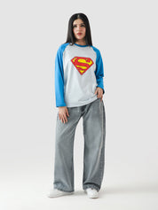 Superman Full Sleeves Tee
