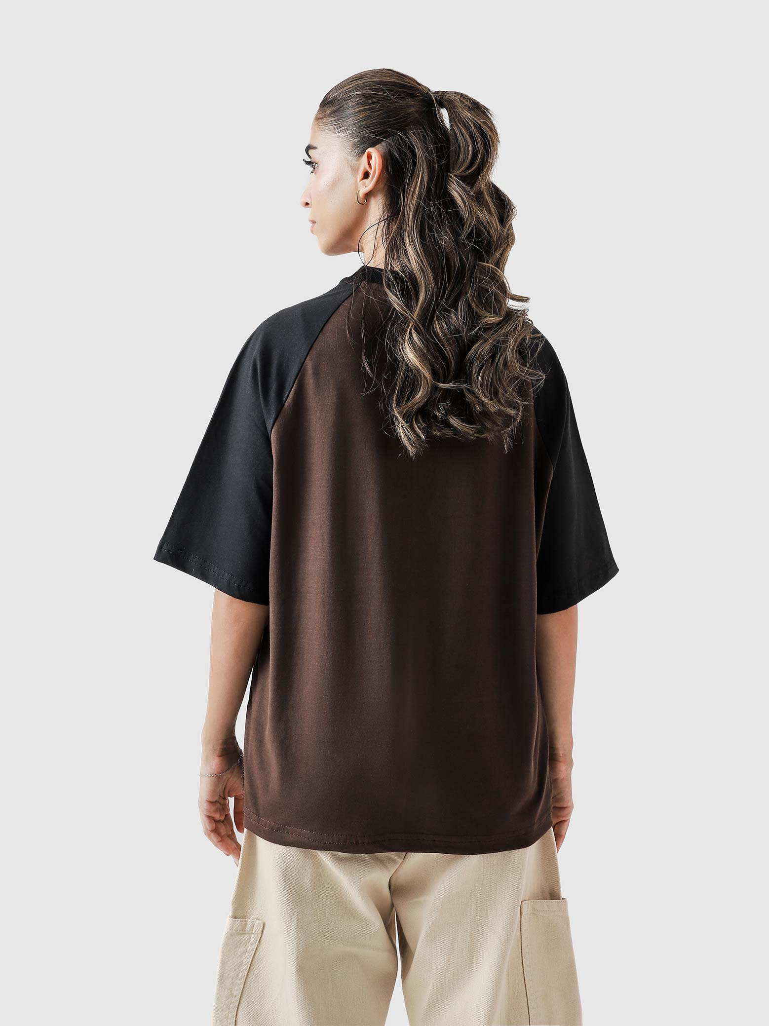 CORE Tees | Mocha Brown Raglan