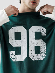 96 Double Layer Jersey - Racing Green