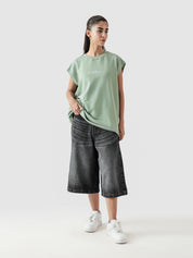 WORDLWIDE Mint Green Sando