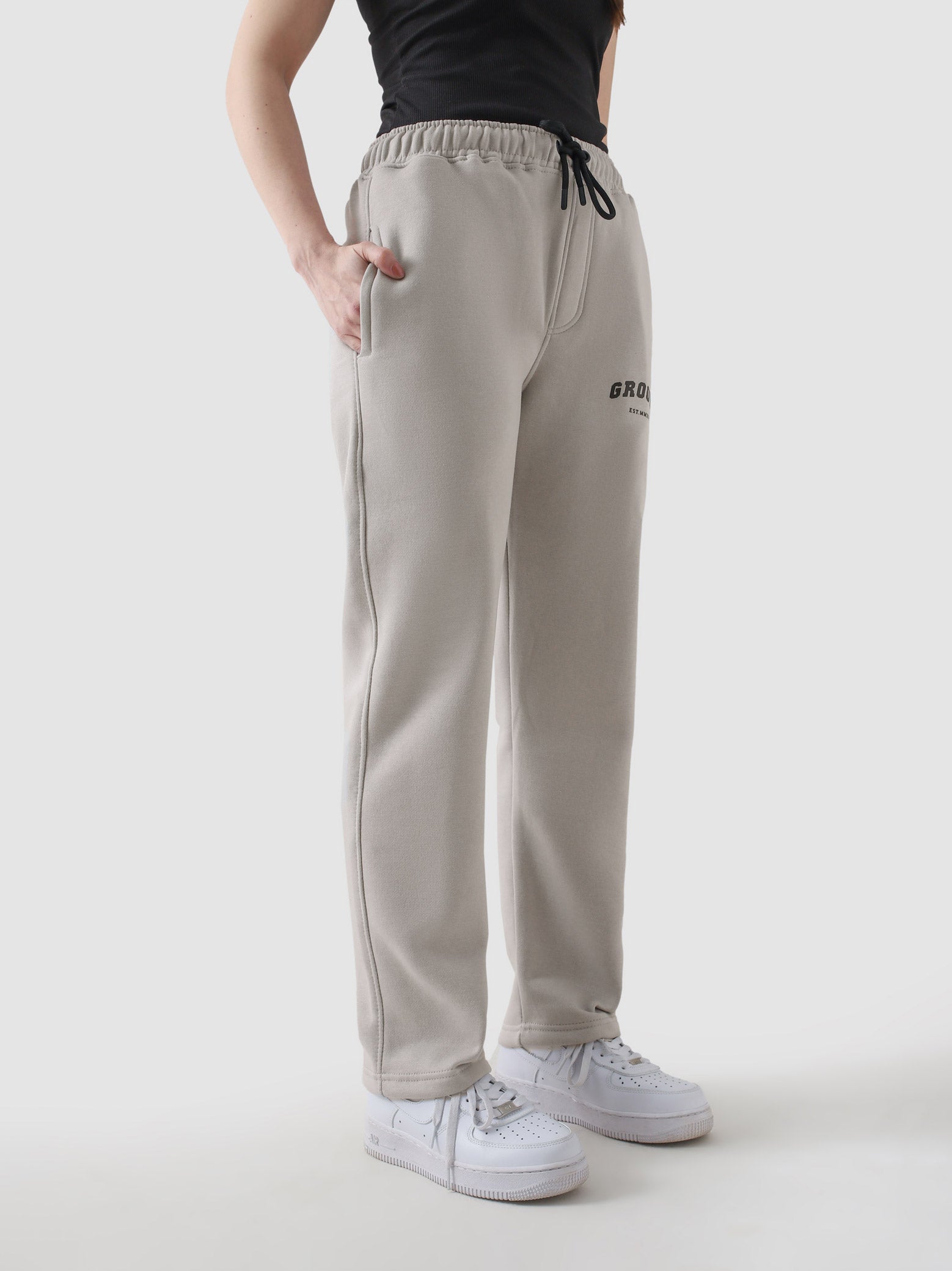 Essential Trousers | Chalk