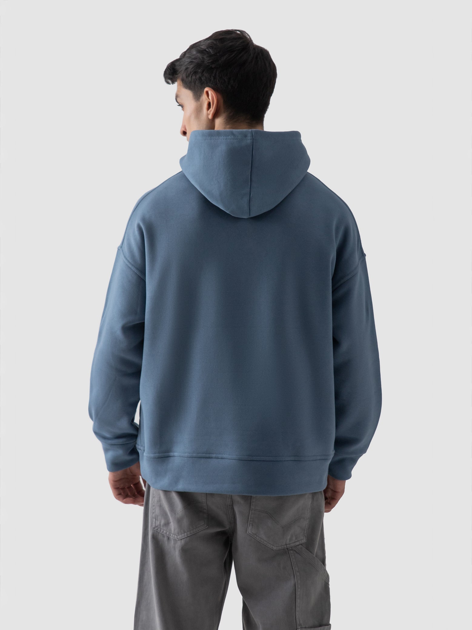 Light Blue Hoodie