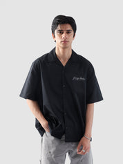 Black Cuban Shirt