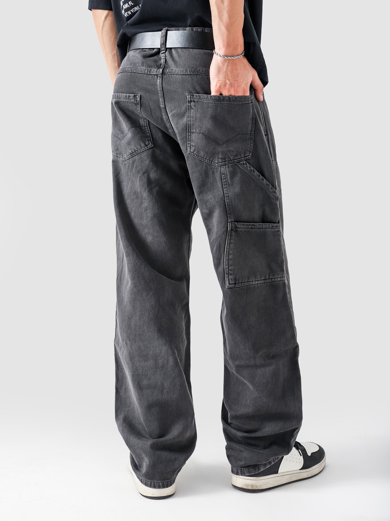 Carpenter Dark Grey Denim