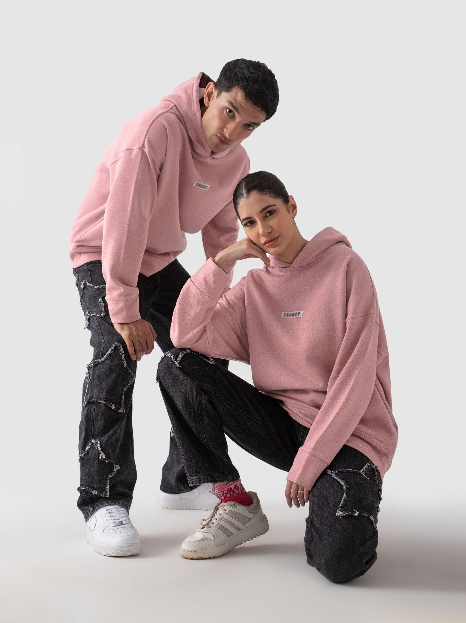 Pastel Pink Hoodie