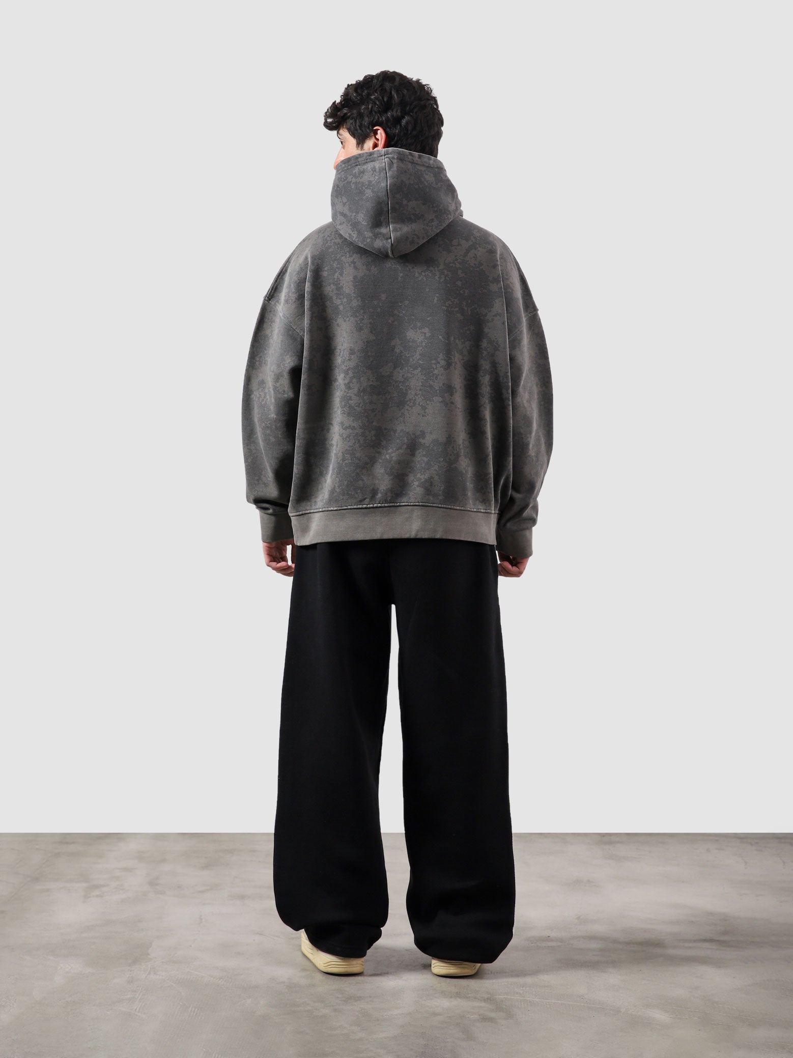 The Combat Washed Hoodie