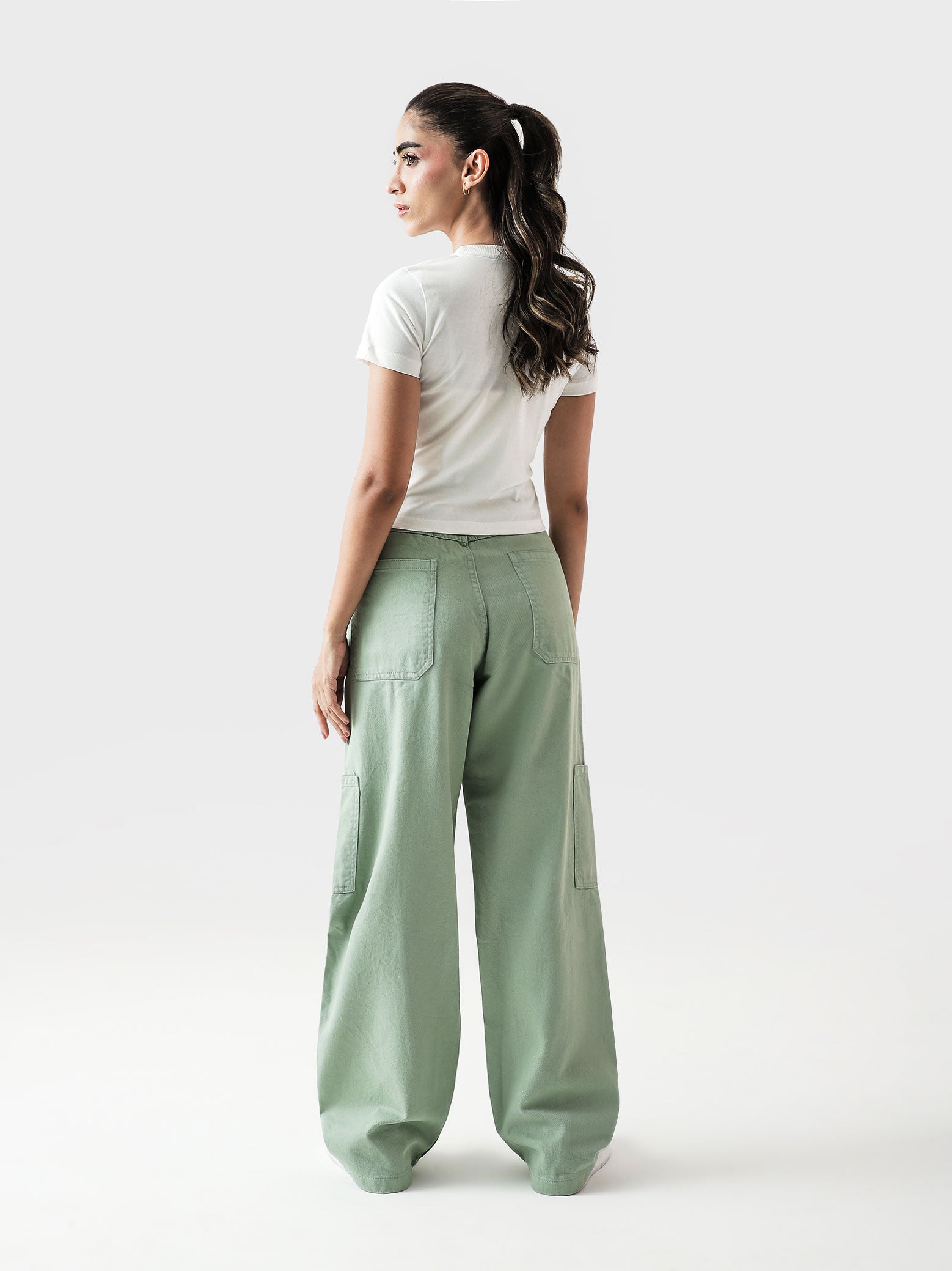 Utility V1 | Mint Green Cargos