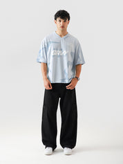 Allover GRVY - Frost Blue