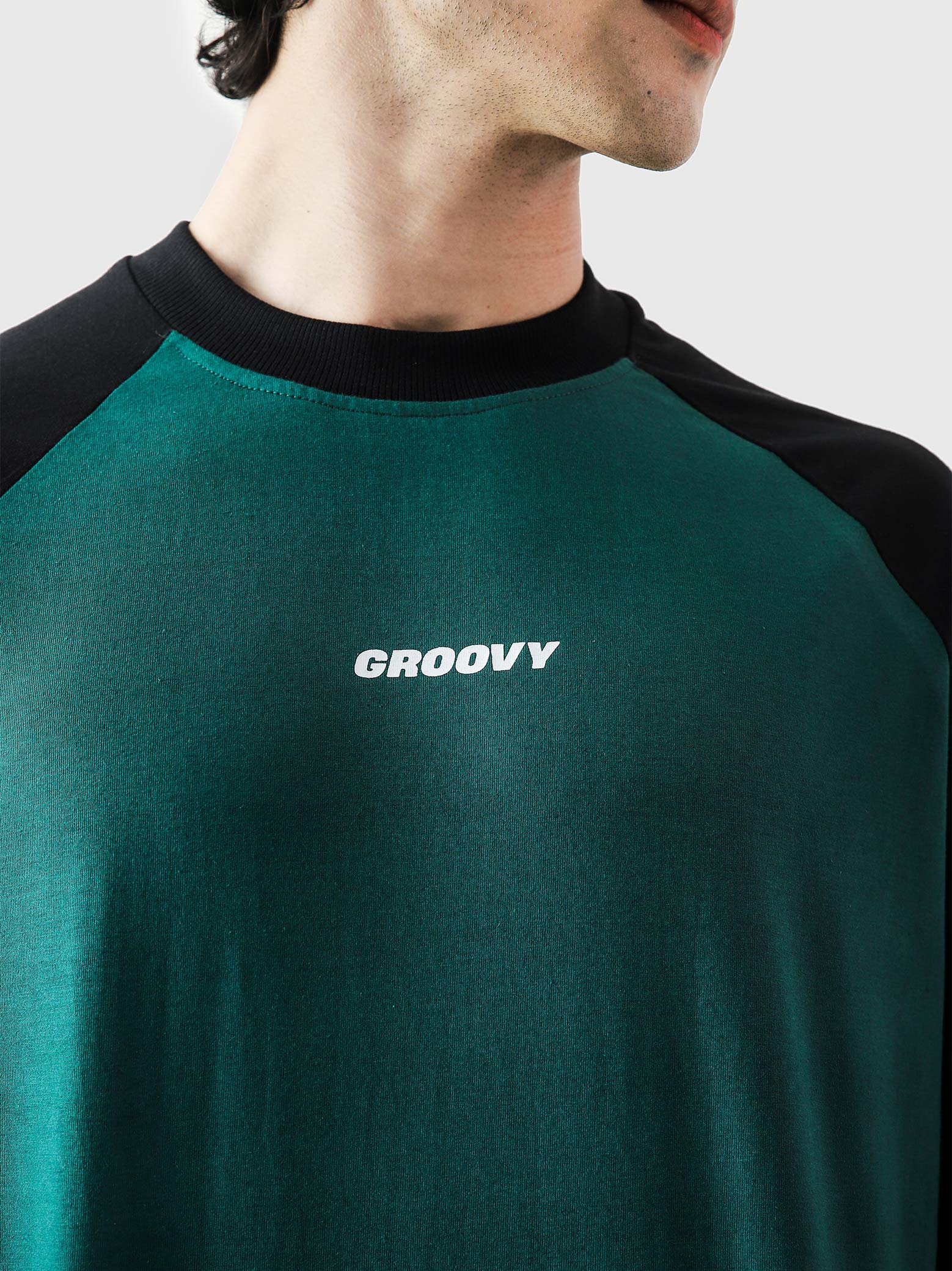 CORE Tees | Racing Green Raglan