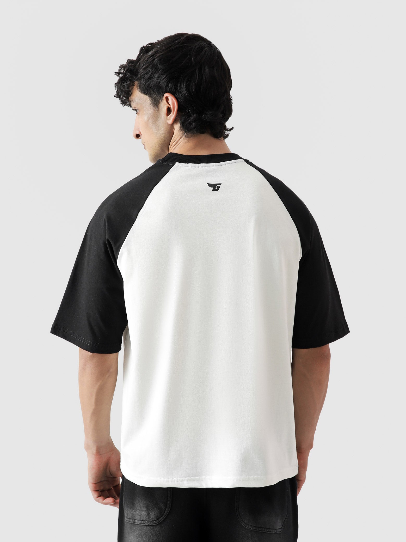 CORE Tees | Black Raglan