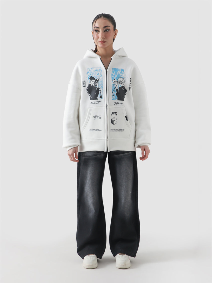 (GOJO) Jujutsu Kaisen Zipper - Image 1