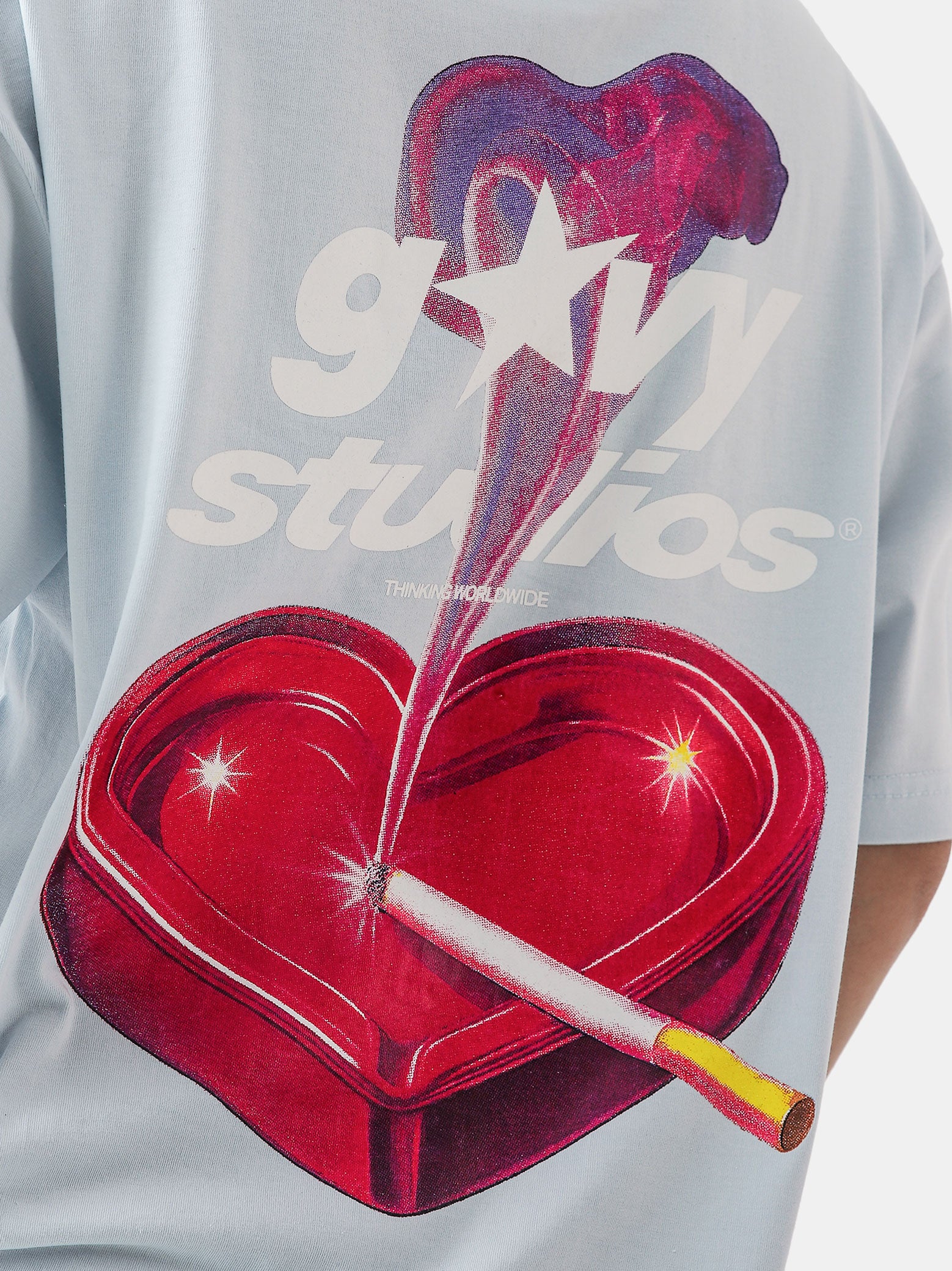 Heart Ashtray Tee