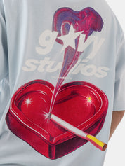 Heart Ashtray Tee