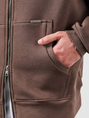 Maple Brown | Essential Zipper