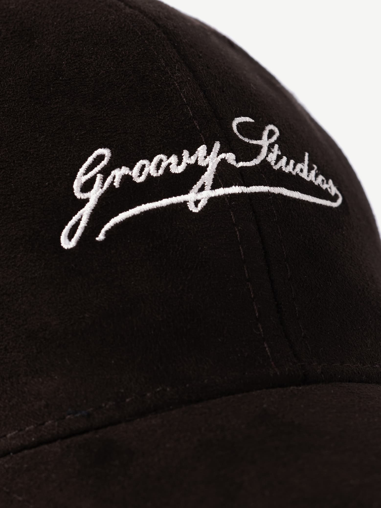 Super Suede cap in mocha brown by GROOVY