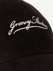 Super Suede cap in mocha brown by GROOVY