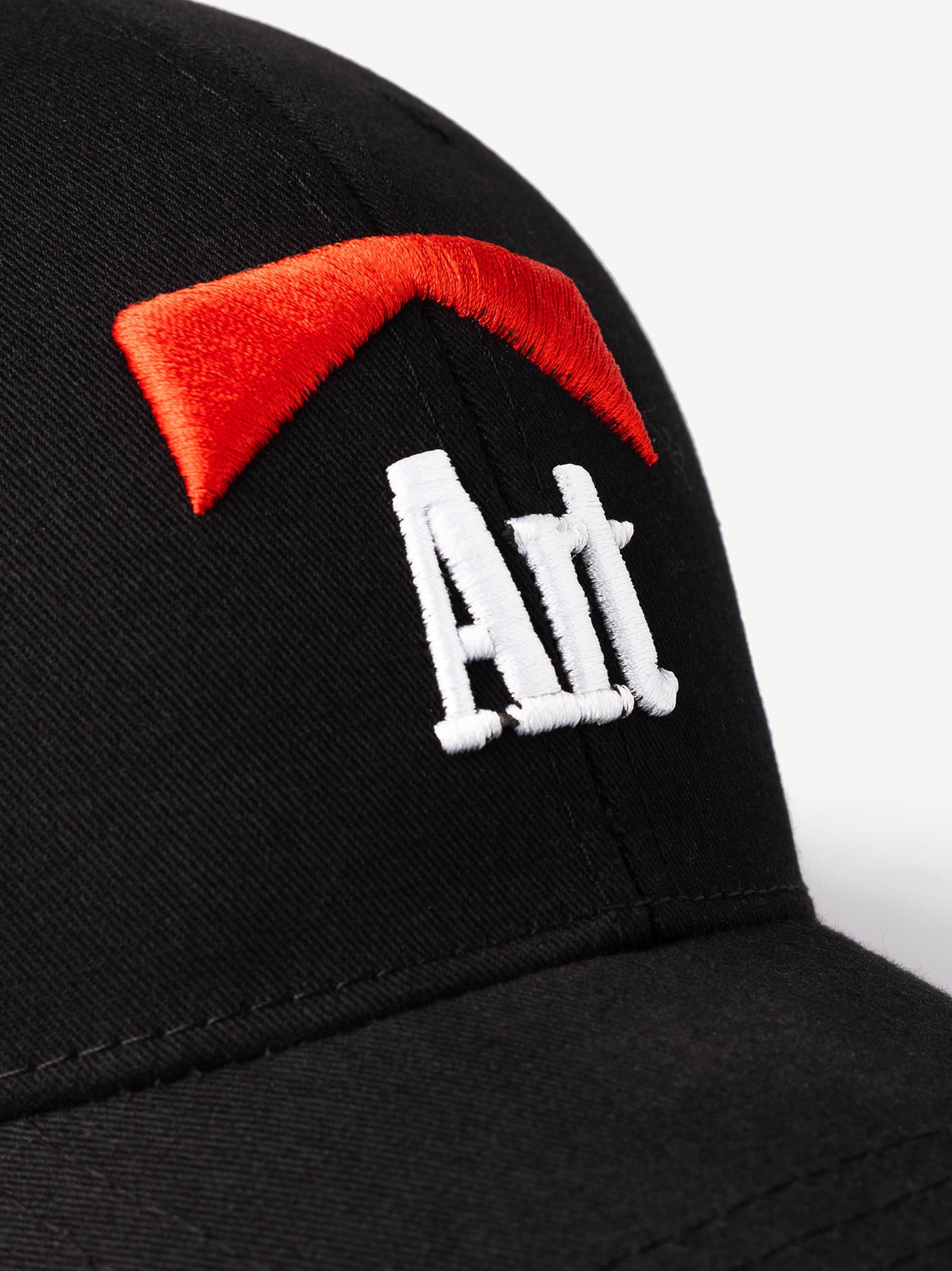 THE ARTIST black graphic baseball cap by GROOVY