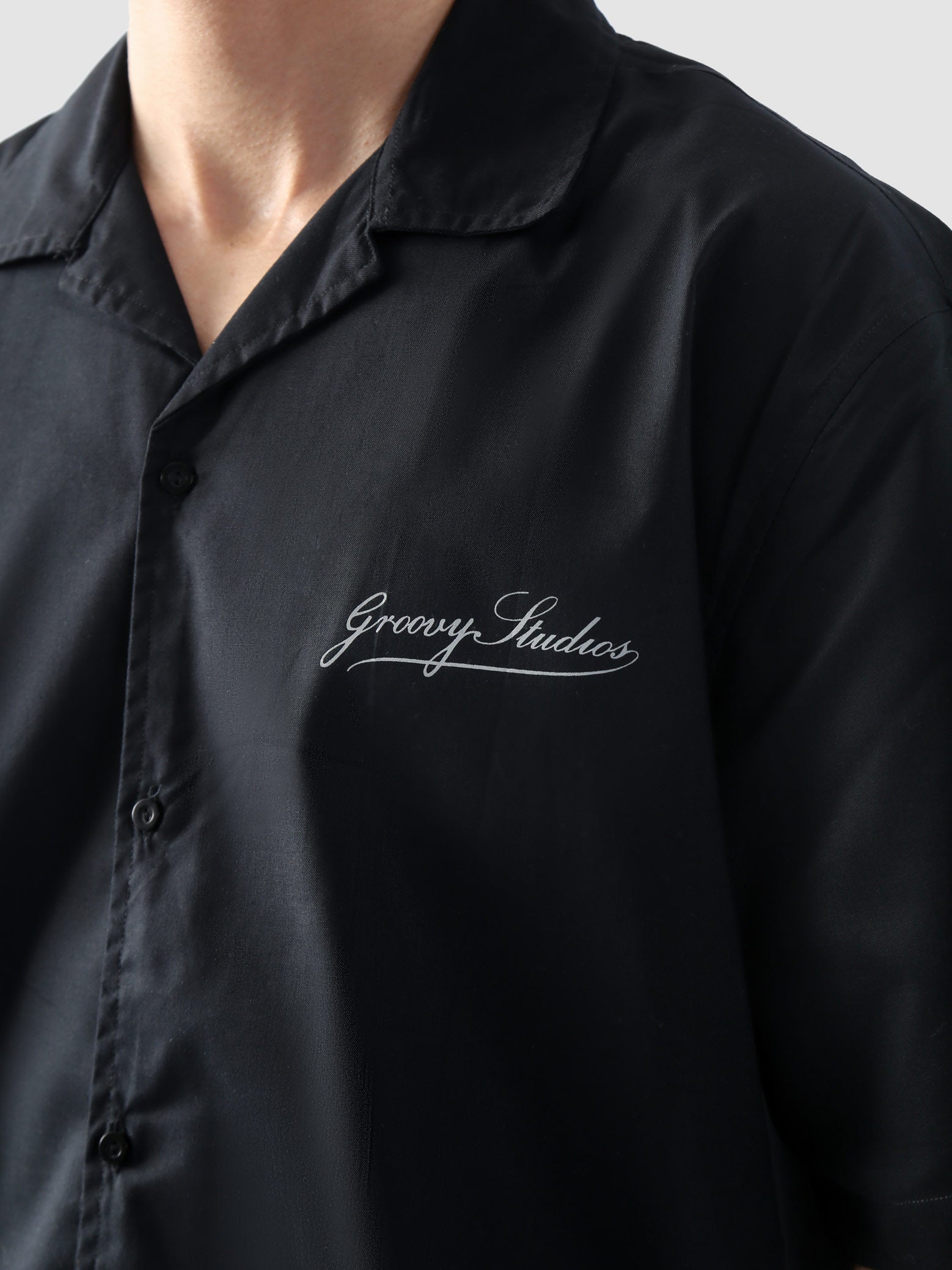 Black Cuban Shirt