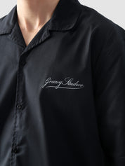 Black Cuban Shirt