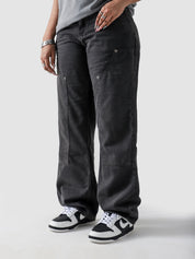 Carpenter Dark Grey Denim