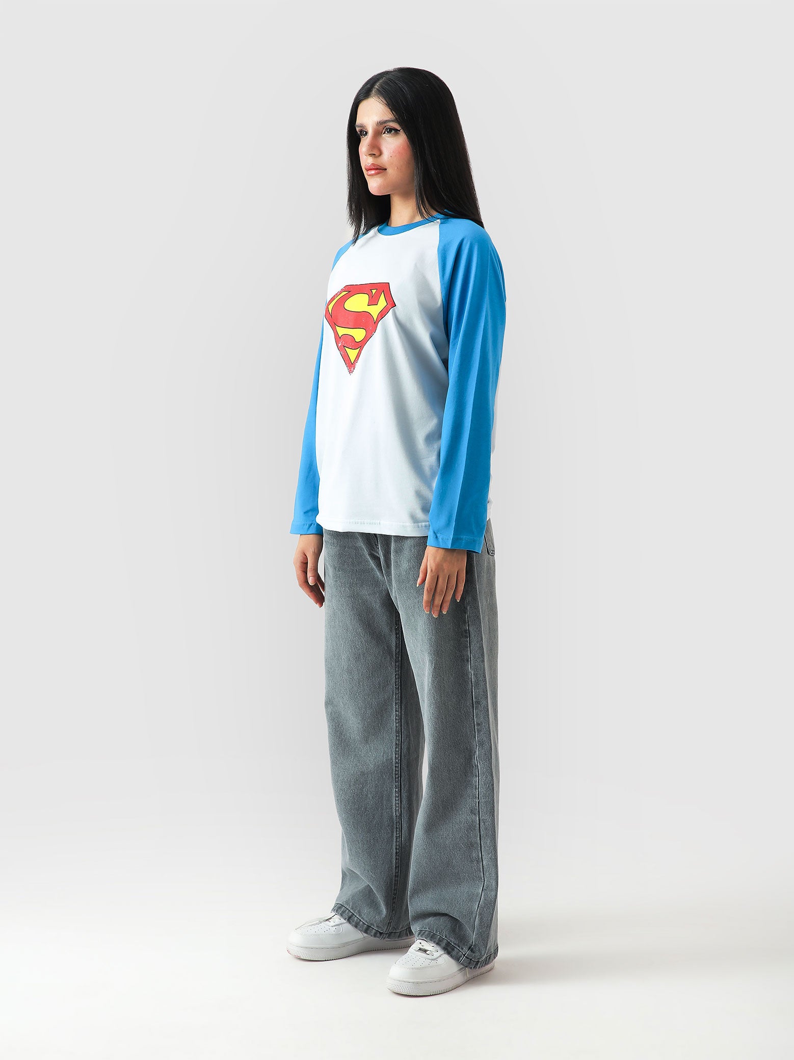 Superman Full Sleeves Tee