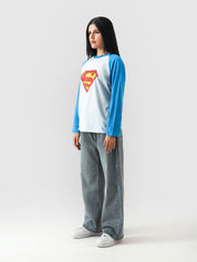Superman Full Sleeves Tee