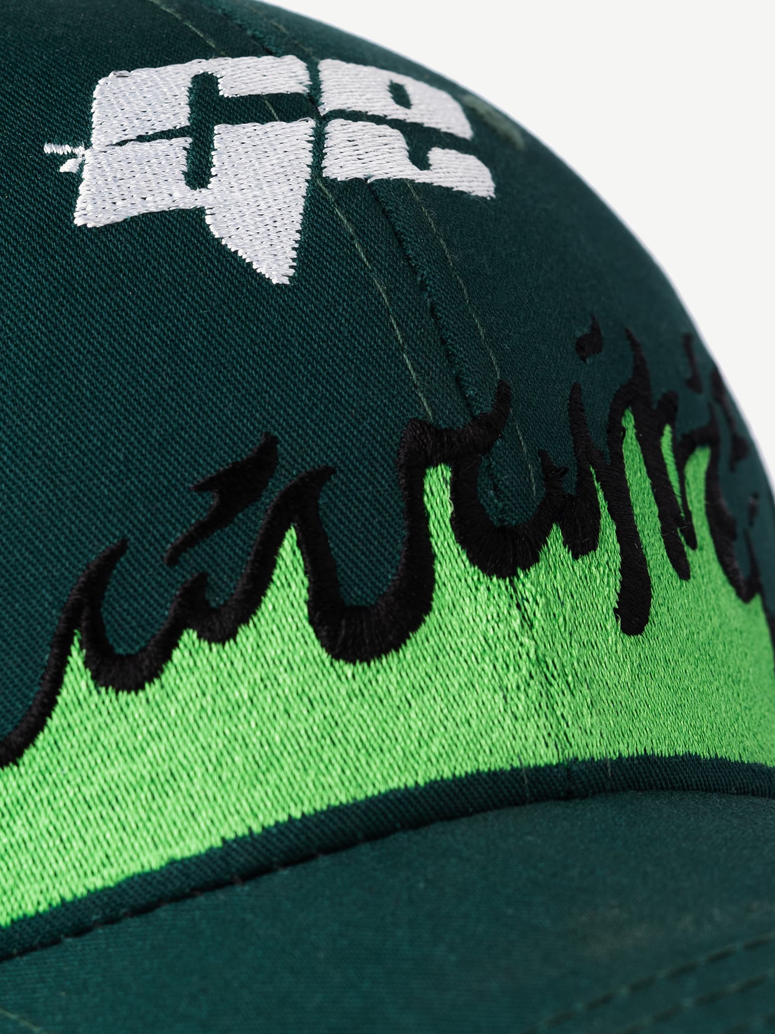 Zairo Caps ZORO Anime Graphic Cap in Green | GROOVY