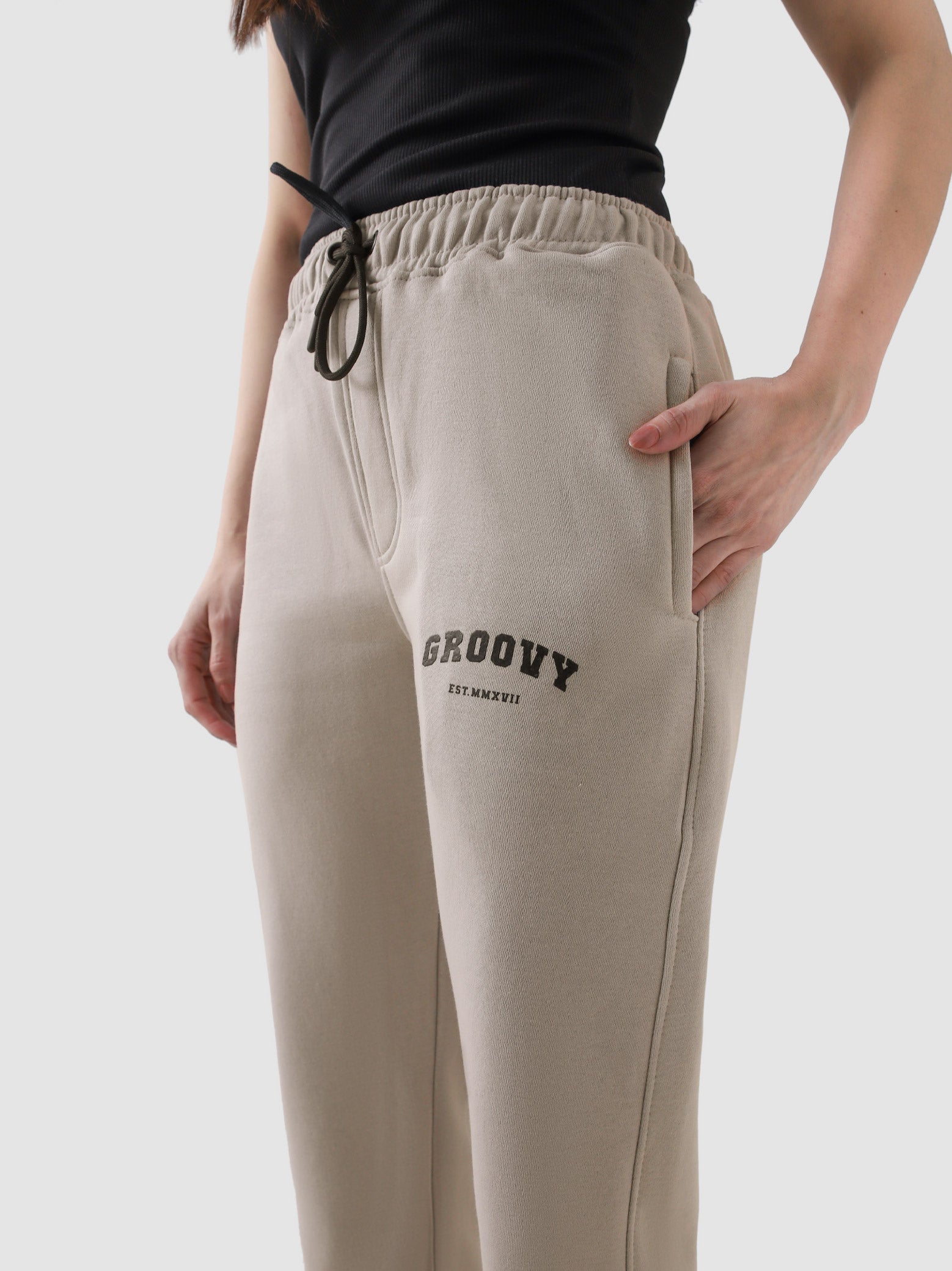 Essential Trousers | Chalk