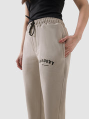 Essential Trousers | Chalk