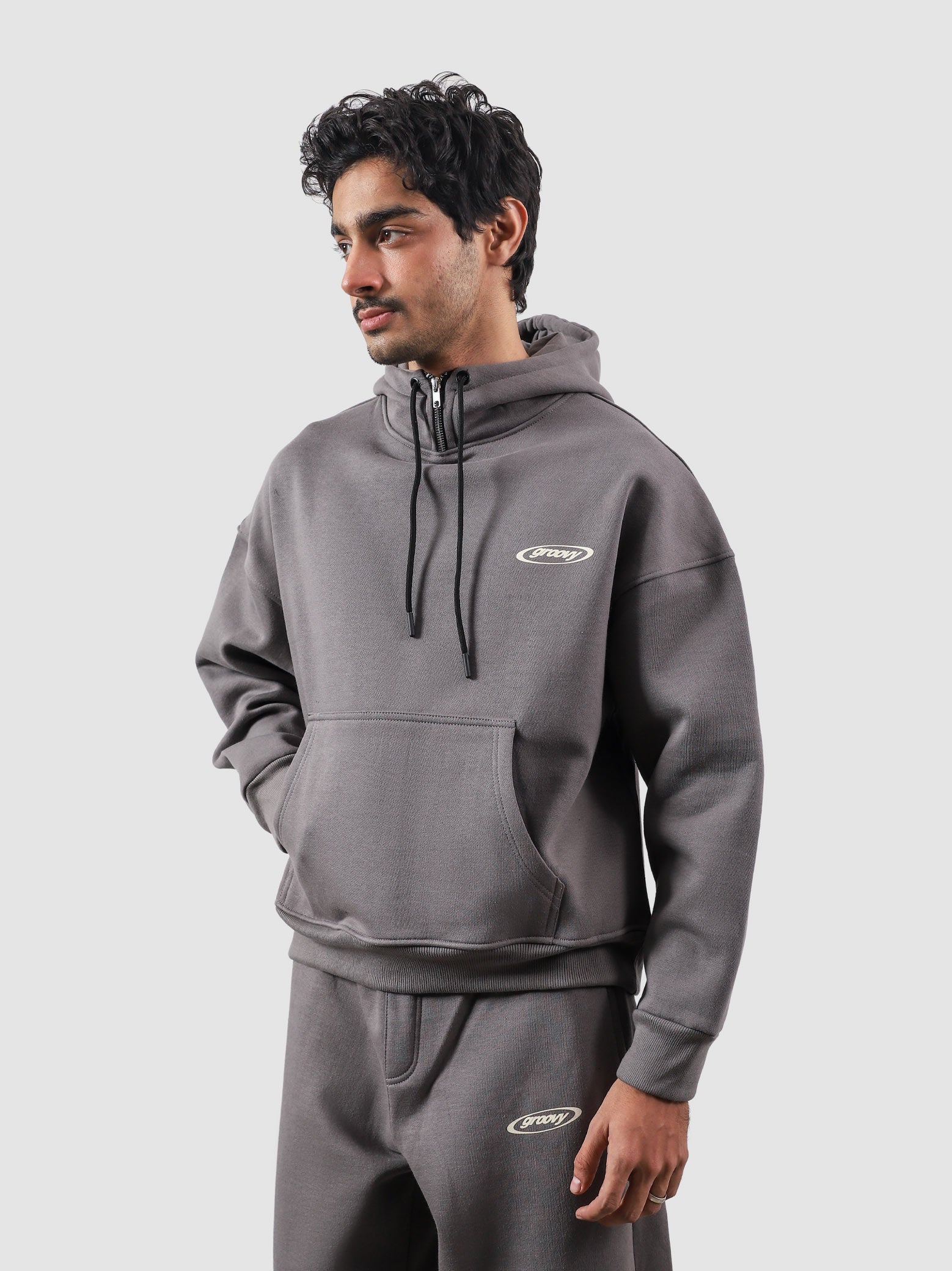 The Utility Top | Granite Grey