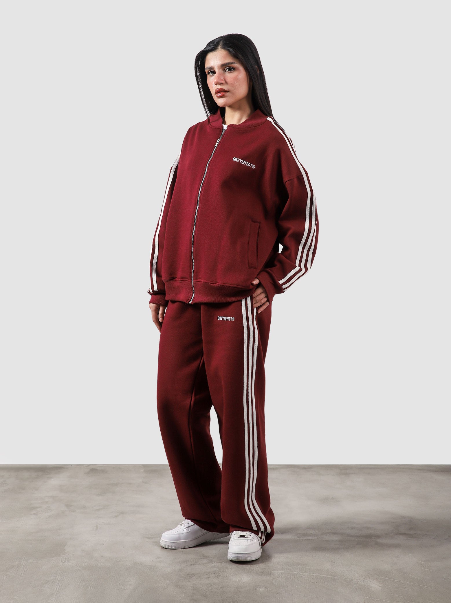 The Heritage Top | Wine Red