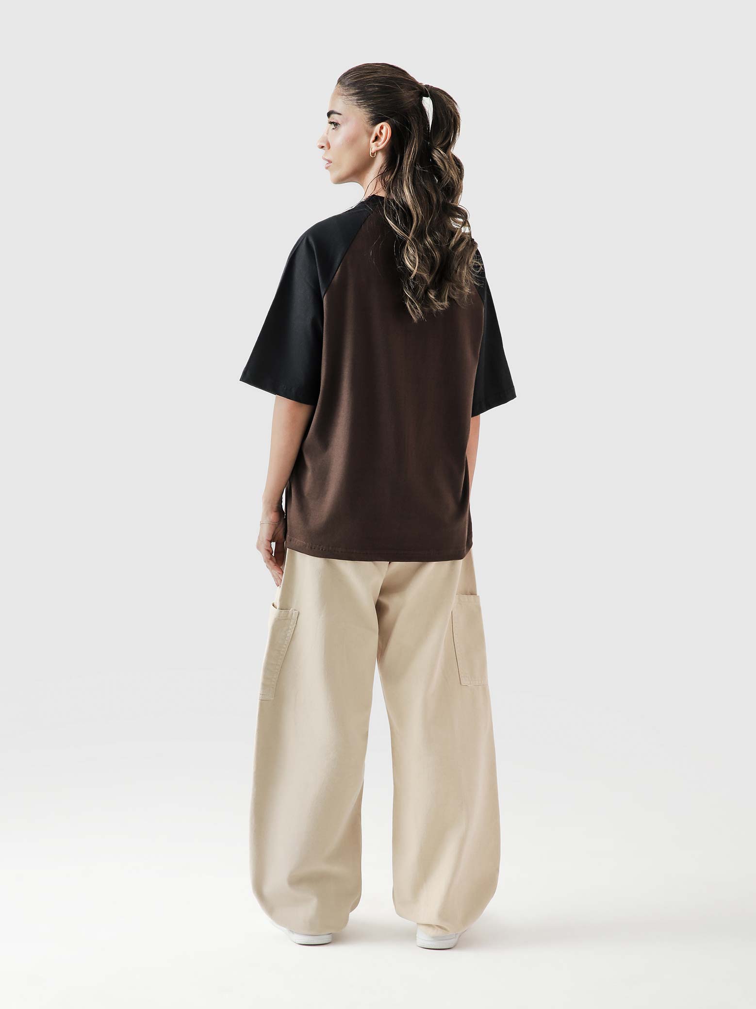 CORE Tees | Mocha Brown Raglan